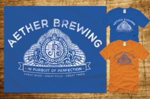 Brewery T-Shirts! Help with a design to make our Shirts Something wonderful! | T-Shirt-Design von CoffeeBreak88