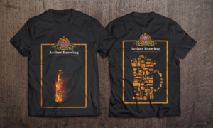 T-Shirt-Design von ALLEN GRAPHICS für dieses Projekt | Design #6871992