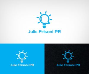 Julie Frisoni PR | Logo Design by Khoo