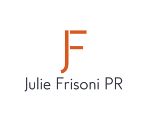 Julie Frisoni PR | Logo Design by logonumberone