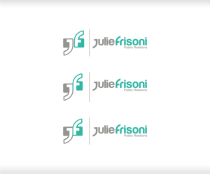 Julie Frisoni PR | Logo Design by Pangestu