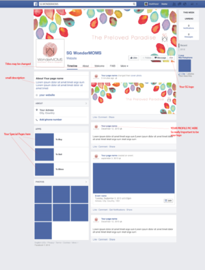 Facebook Design by RedOne22
