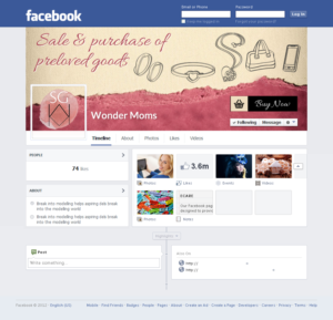 Facebook Design by Sbss for this project | Design: #6862331