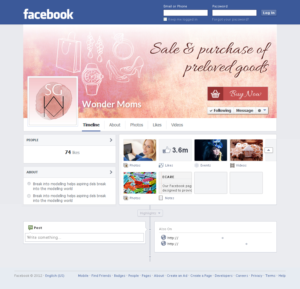 Facebook Design by Sbss for this project | Design: #6862332
