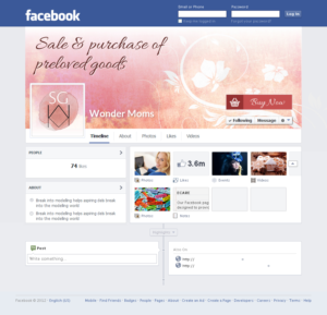 Facebook Design by Sbss for this project | Design: #6862334