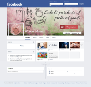 Facebook Design by Sbss for this project | Design: #6862335