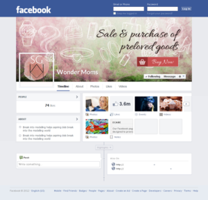 Facebook Design by Sbss for this project | Design: #6862336