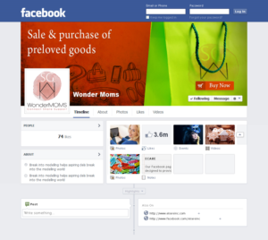 Facebook Design by Sbss for this project | Design: #6868903