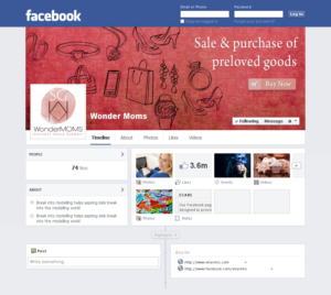 Facebook Design by Sbss