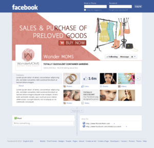 Facebook Design by Sbss for this project | Design: #6872712