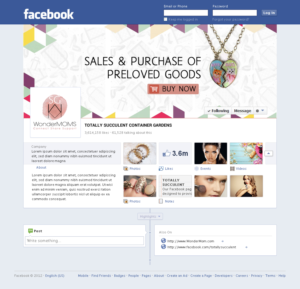 Facebook Design by Sbss for this project | Design: #6872715