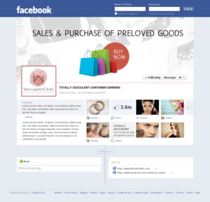 Facebook Design by Sbss for this project | Design: #6872716