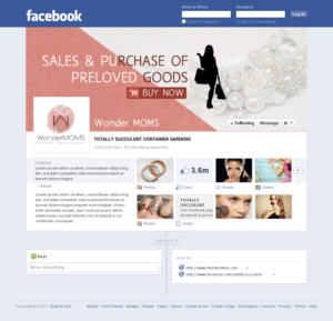 Facebook Design by Sbss for this project | Design: #6872717
