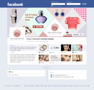 Facebook Design by Sbss for this project | Design: #6873864