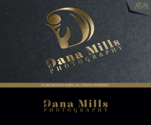 Logo-Design von Atum Kreative™ für Dana Mills Photography | Design: #7056854