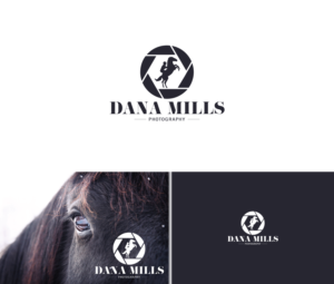 Logo Design by Monimonzy for Dana Mills Photography | Design #7003012