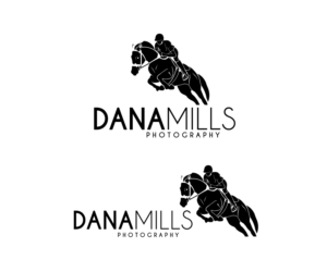 Logo-Design von Shank für Dana Mills Photography | Design: #6969052