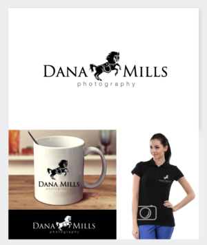 Logo Design by firesorcerer for Dana Mills Photography | Design: #6899398