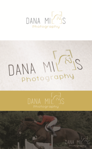 Logo Design by Adeel Hanif® for Dana Mills Photography | Design #7060068