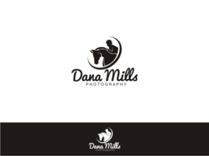 Logo Design by rastf2day for Dana Mills Photography | Design #6900371