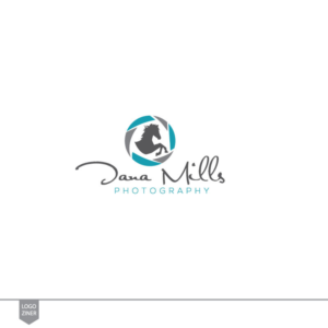 Logo Design by Logoziner for Dana Mills Photography | Design: #6996770