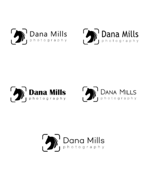 Logo Design by dii for Dana Mills Photography | Design: #6904804