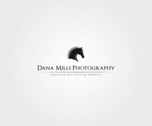 Logo Design by dii for Dana Mills Photography | Design: #6906988