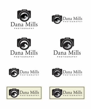 Logo Design by pa2pat for Dana Mills Photography | Design: #7191119