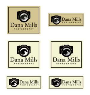 Logo Design by pa2pat for Dana Mills Photography | Design: #7192653