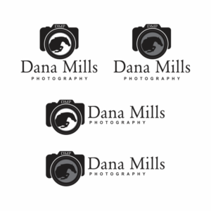 Logo-Design von pa2pat für Dana Mills Photography | Design: #7330391
