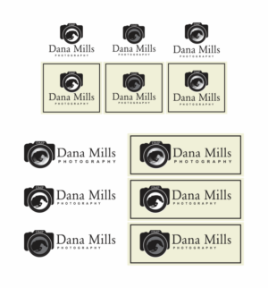 Logo-Design von pa2pat für Dana Mills Photography | Design: #7348628
