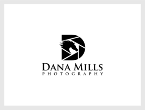 Logo Design by bro wisanggeni for Dana Mills Photography | Design #6877059