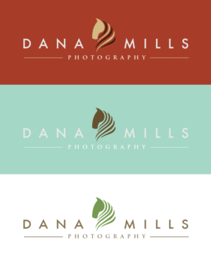 Logo Design by digitalbotox for Dana Mills Photography | Design: #7033786