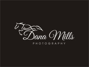 Logo Design by Sushma for Dana Mills Photography | Design: #6910537