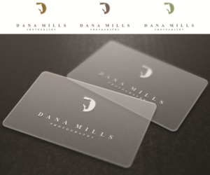 Logo Design by ChicD for Dana Mills Photography | Design: #6958996