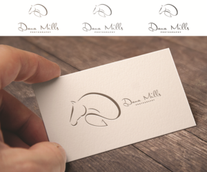 Logo Design by ChicD for Dana Mills Photography | Design: #6959005