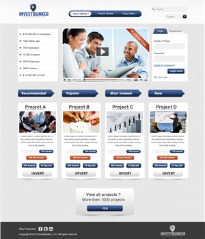 Web-Design von webxvision für MFX Group | Design #1792337