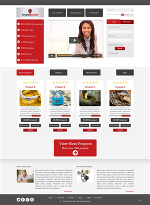 Web-Design von pb für MFX Group | Design: #1778821