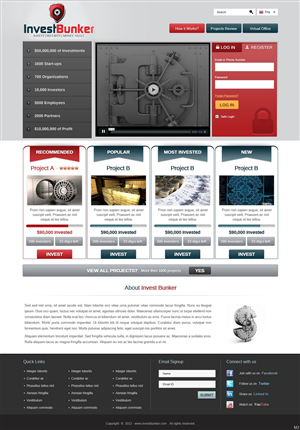 Web-Design von pb für MFX Group | Design: #1778885