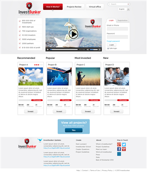 Web-Design von ShreejiAkshar für MFX Group | Design #1786848