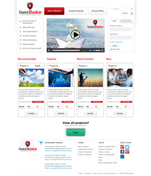 Web-Design von ShreejiAkshar für MFX Group | Design: #1786853
