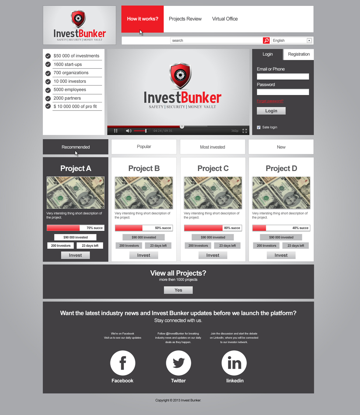 Web-Design von Impressive Sol für MFX Group | Design #1776616