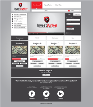 Web-Design von Black Stallions Impressive Solutions für MFX Group | Design #1776616