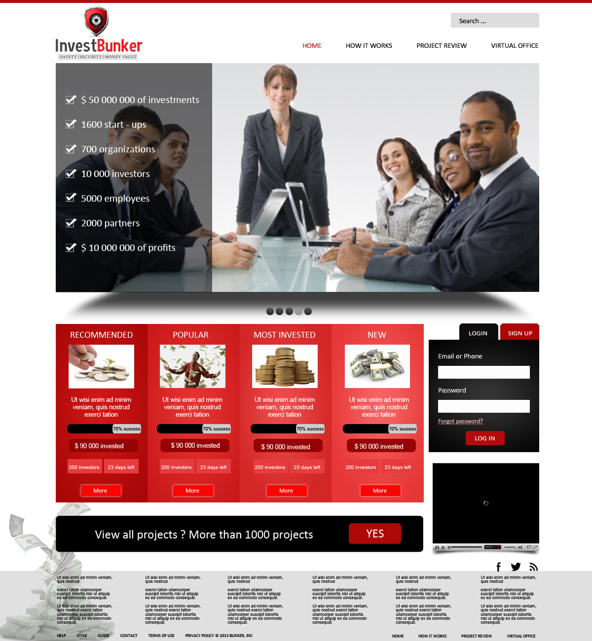 Web Design by EXPERT for MFX Group | Design #1784424