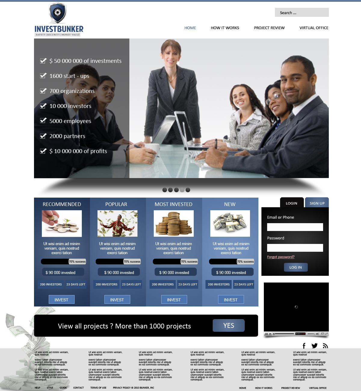 Web Design by EXPERT for MFX Group | Design #1784518