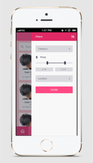Design Application par Lauren pour ce projet | Design : #7023718