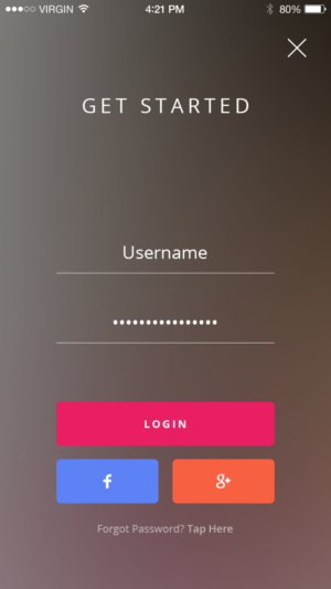 Design Application par SquarePxl pour ce projet | Design : #7048743