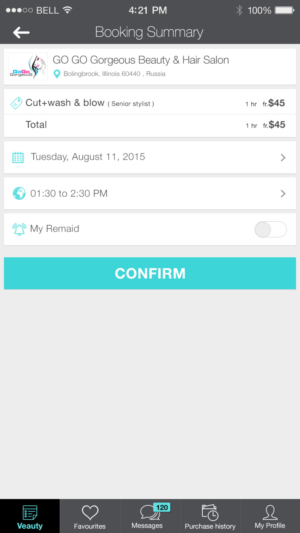 App Design by saneer for this project | Design #6960158