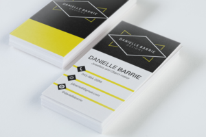Visitenkarten-Design von isabel paoli für dieses Projekt | Design: #6880892