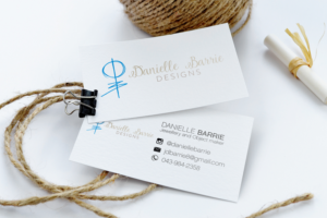 Business Card Design by isabel paoli